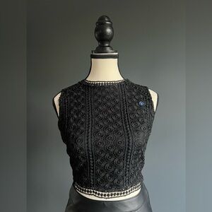 NWT Abercrombie and Fitch lace top